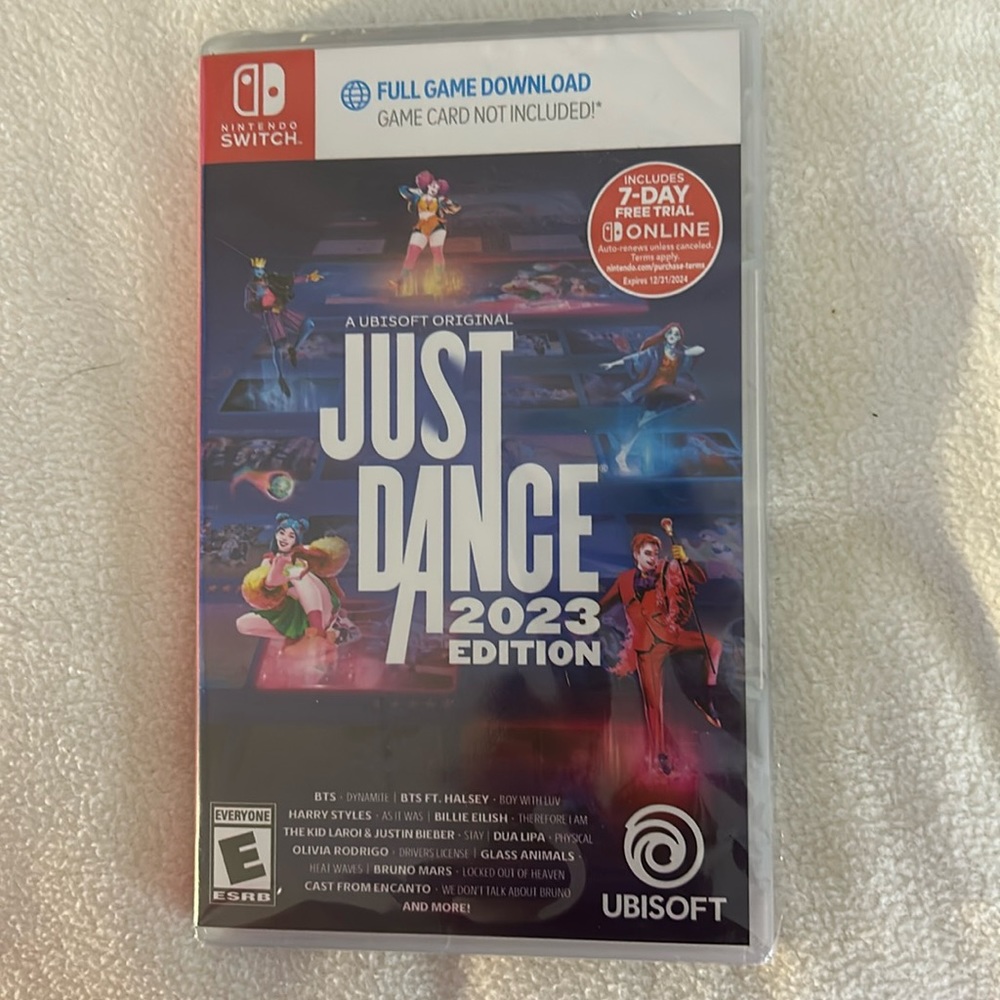 Nintendo Switch Just Dance 2023 Game